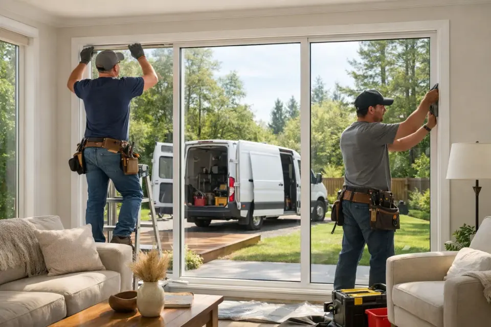 window installation in Hernando, FL