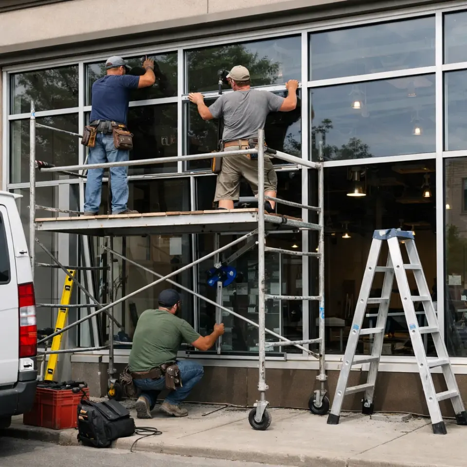 window installation Lecanto
