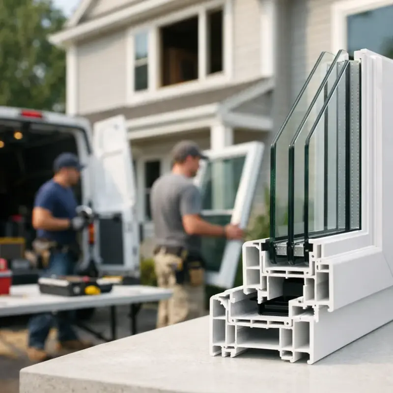Energy-Efficient/Vinyl Replacement Dunnellon