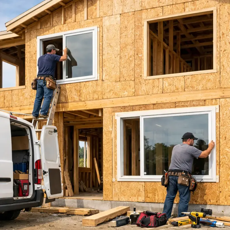 New Construction Windows Dunnellon